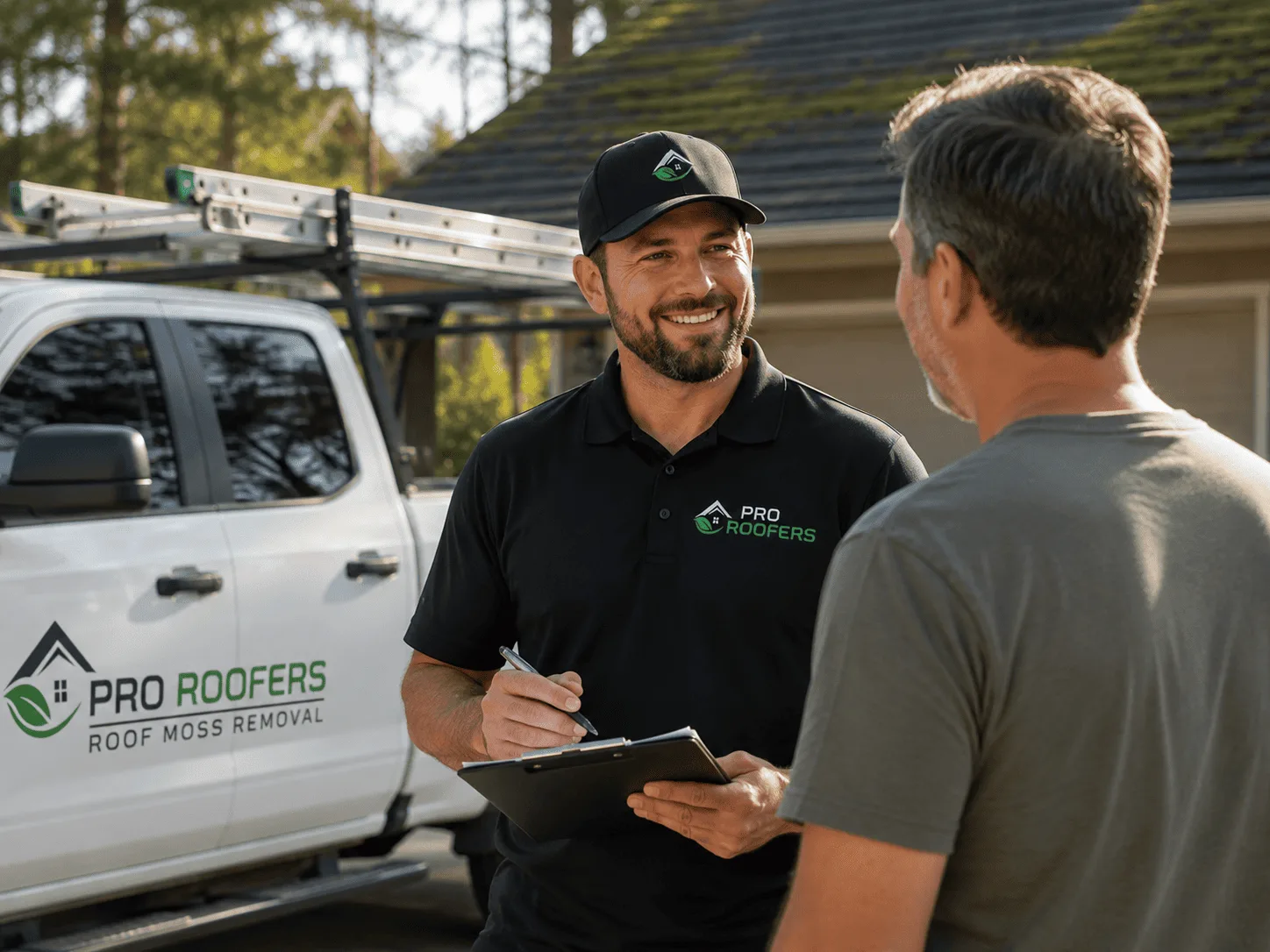 Roof Moss Removal Arona, PA FAQs